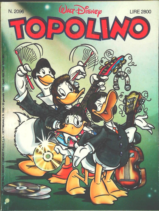 TOPOLINO N. 2096 - 30 GENNAIO 1996