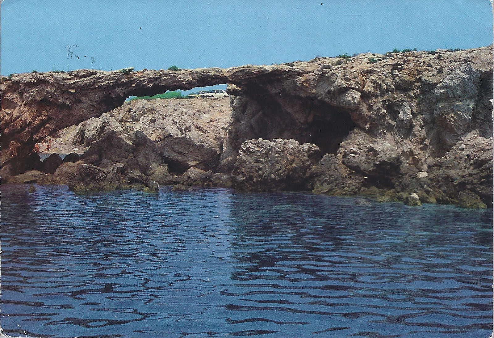 FAVIGNANA - ISOLE EGADI - ARCO DI ULISSE - V1983