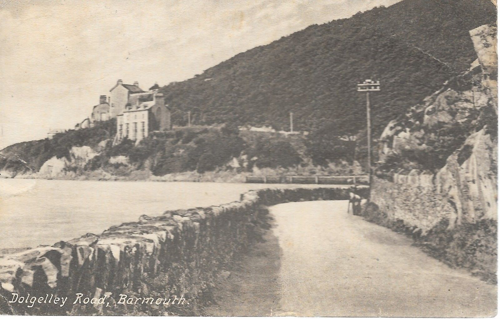 BARMOUTH - DOLGELLEY ROAD - V/1912