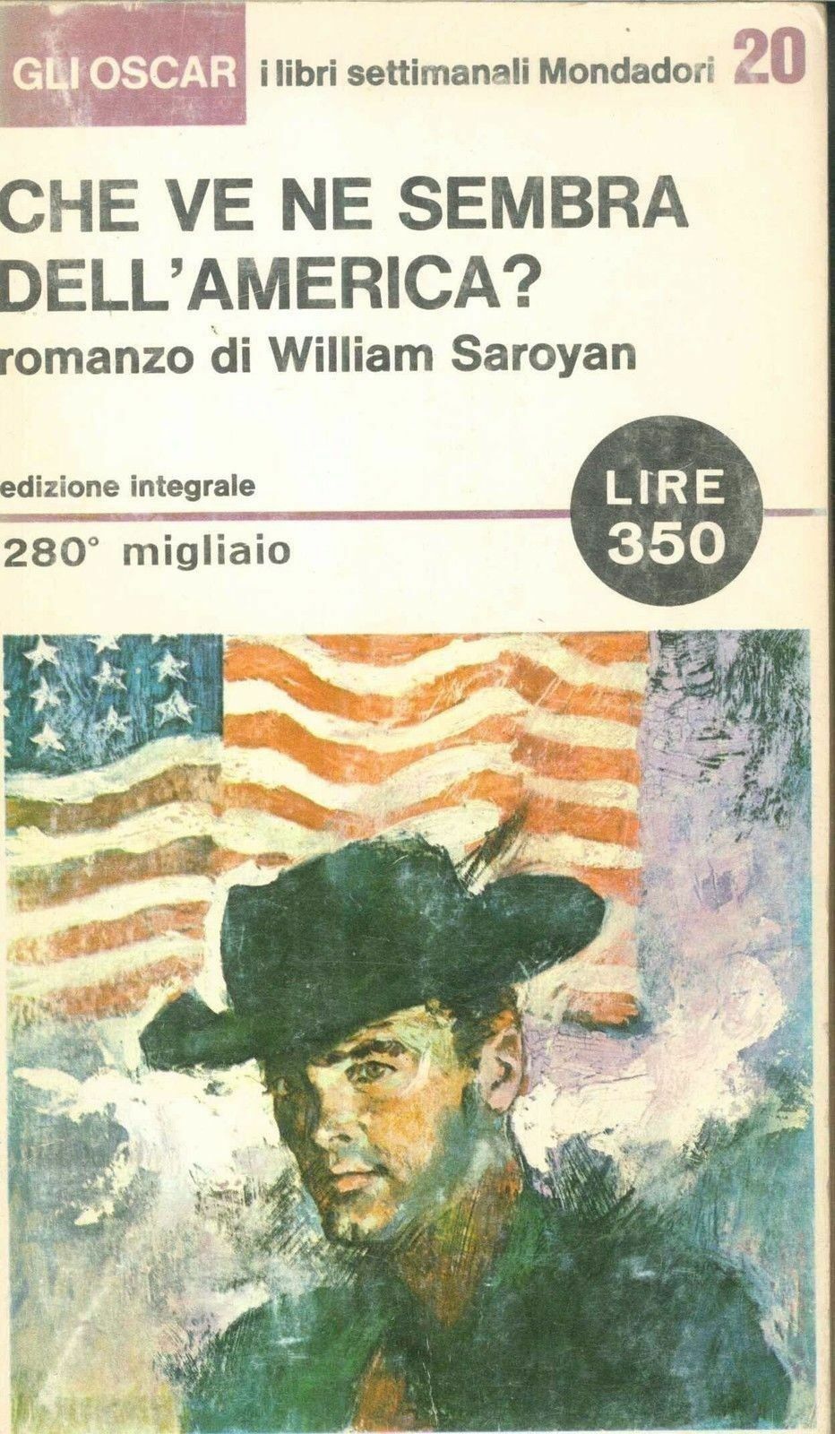 CHE VE NE SEMBRA DELL'AMERICA? - WILLIAM SAROYAN