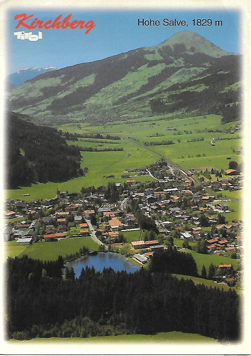 KIRCHBERG - PANORAMA - V1999