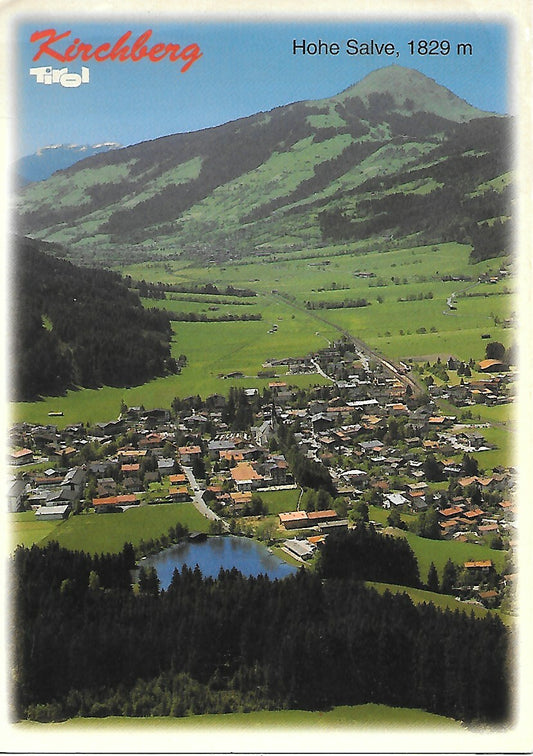 KIRCHBERG - PANORAMA - V1999