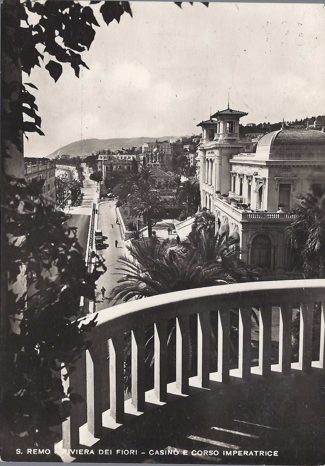 SANREMO - RIVIERA DEI FIORI - CASINO' E CORSO IMPERATRI
