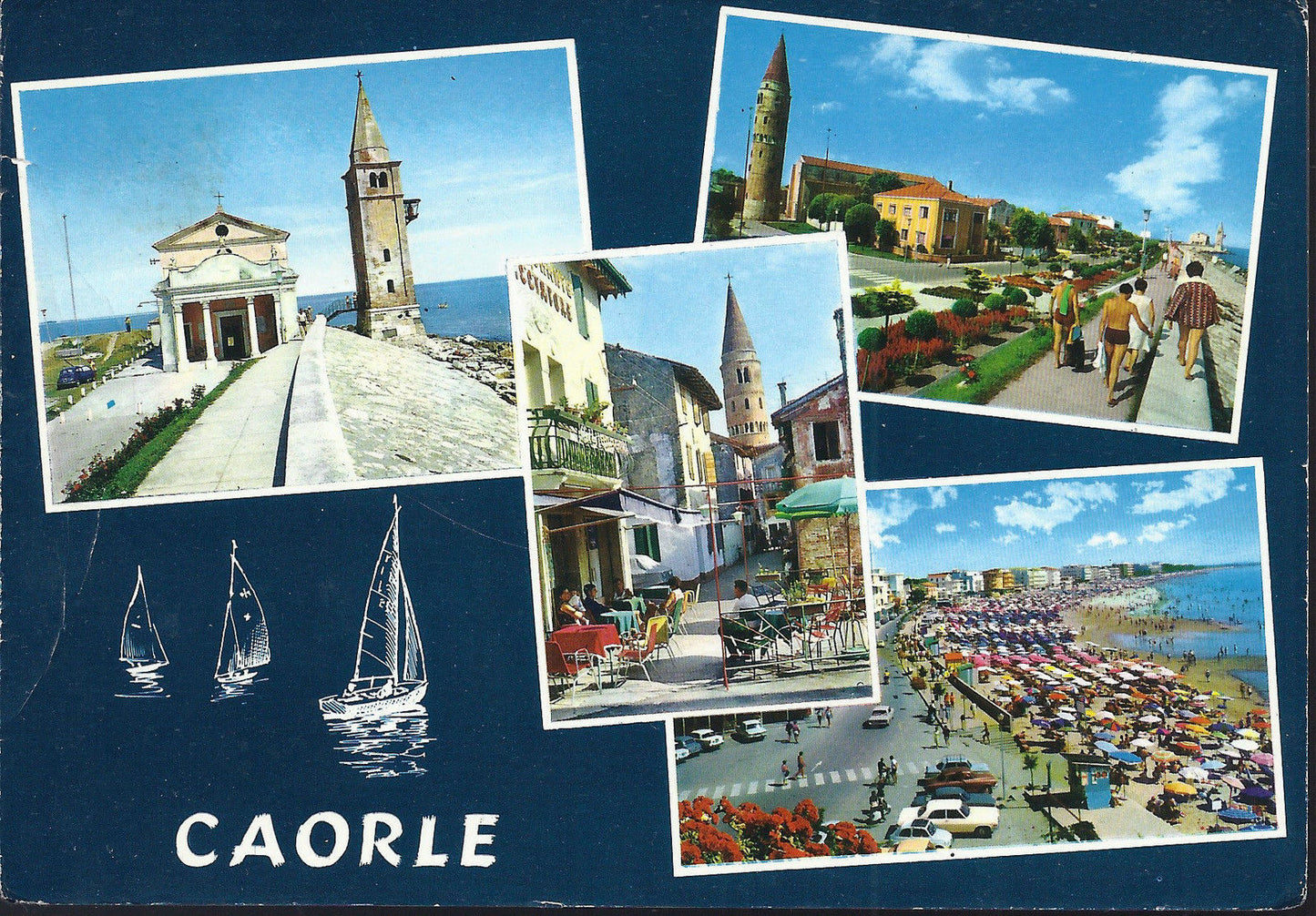 CAORLE - 4 VEDUTINE - VSD - FG