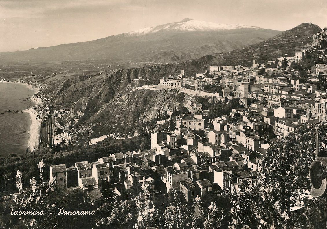 TAORMINA - PANORAMA - V1952