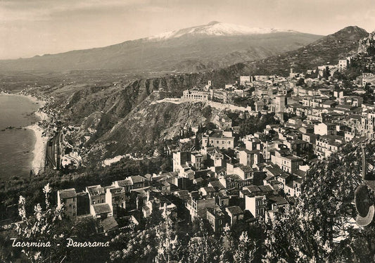 TAORMINA - PANORAMA - V1952