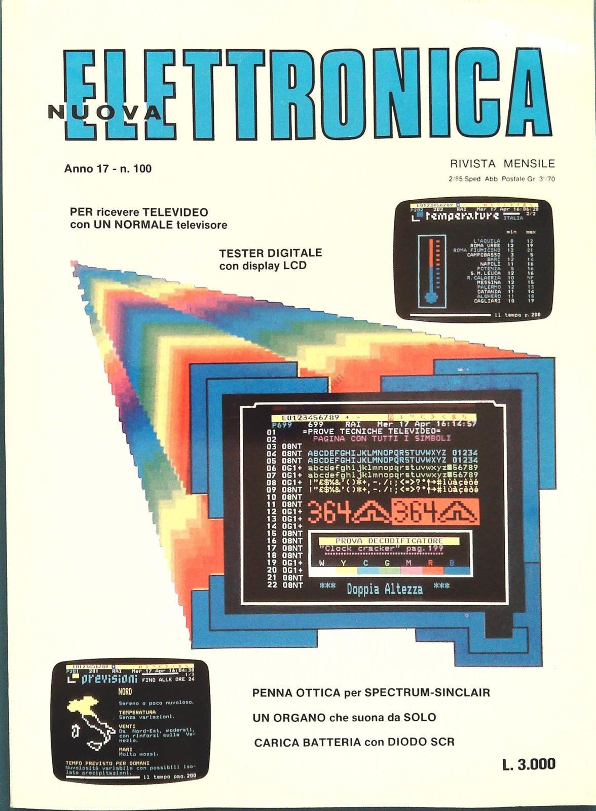 NUOVA ELETTRONICA N. 100