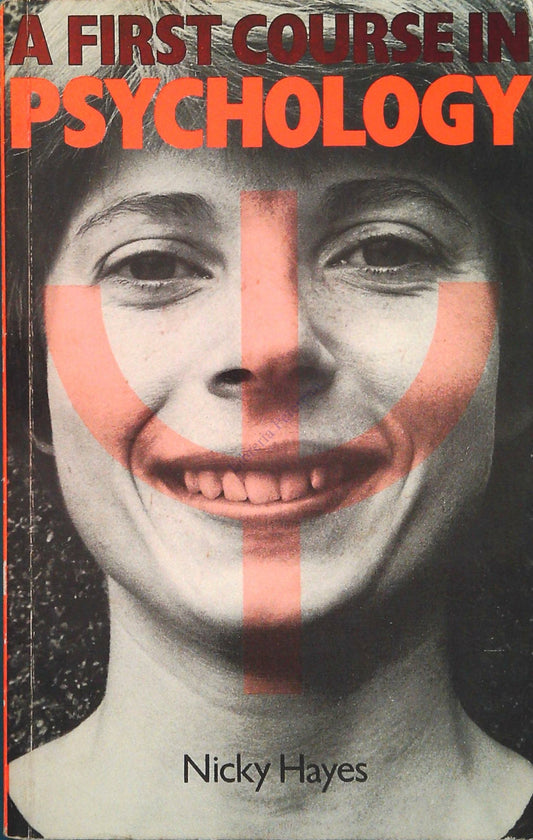 A FIRST COURSE IN PSYCHOLOGY - NICKY HAYES - ENGLISH TEXT