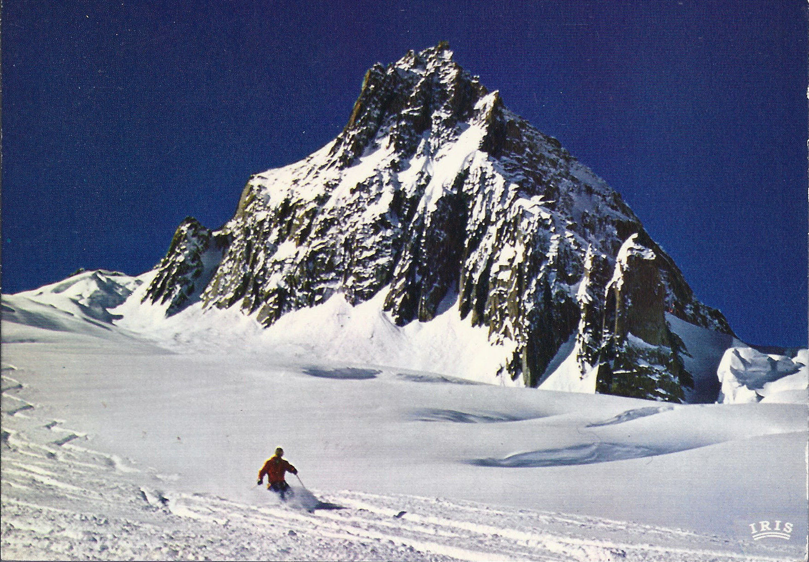 CHAMONIX MONT-BLANC - LE GLACIER DU TOUR - NV