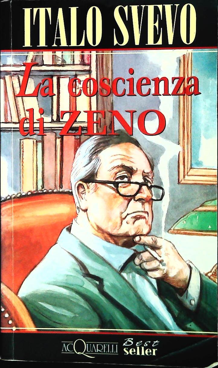 LA COSCIENZA DI ZENO - ITSALO SVEVO - ACQUARELLI 1999 - OUTLET DEL LIBRO