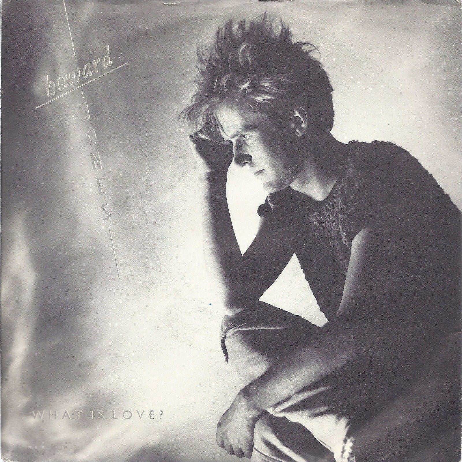 WHAT IS LOVE? - IT JUST DOESN'T MATTER = HOWARD JONES