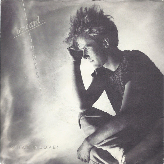 WHAT IS LOVE? - IT JUST DOESN'T MATTER = HOWARD JONES