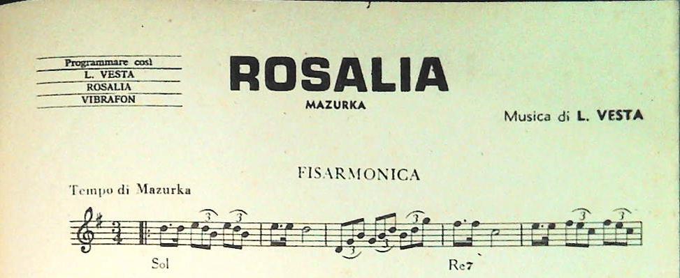 SOLO FISARMONICA - TRE BRANI - SPARTITO-SHEET MUSIC