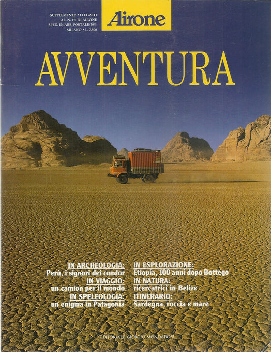 AIRONE AVVENTURA - SUPPL. N. 171