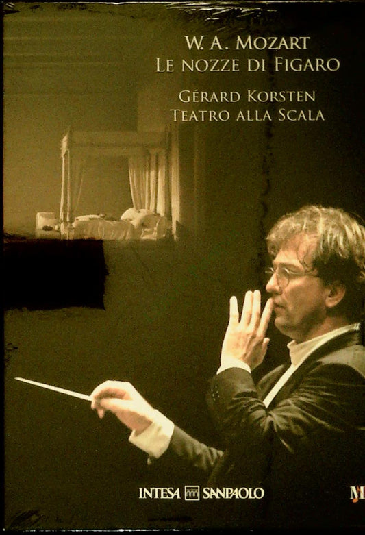 LE NOZZE DI FIGARO - W.A. MOZART - DIRETTORE GERARD KORSTEN - DVD