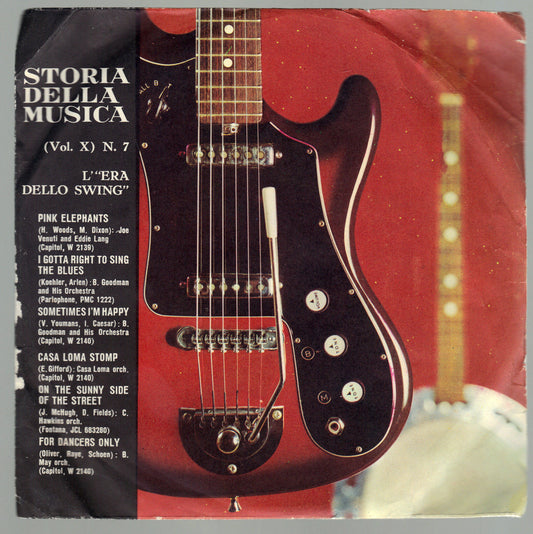 STORIA DELLA MUSICA - VOL X  N°7 - L'ERA DELLO SWING