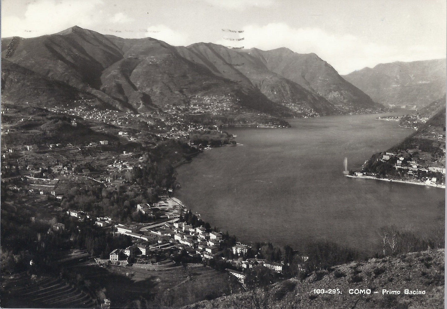 COMO - PRIMO BACINO - V 1958 - FG