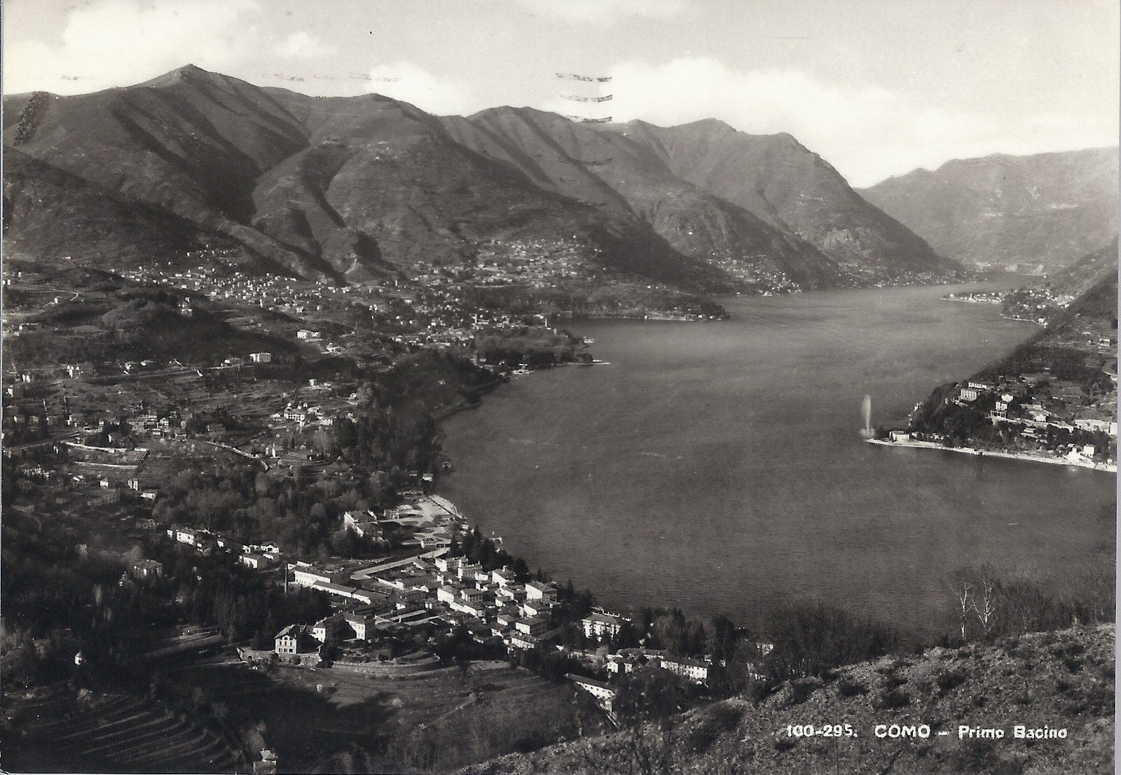COMO - PRIMO BACINO - V 1958 - FG