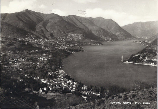 COMO - PRIMO BACINO - V 1958 - FG