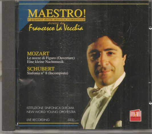 MOZART - SHUBERT DIRETTI DA FRANCESCO LA VECCHIA - CD