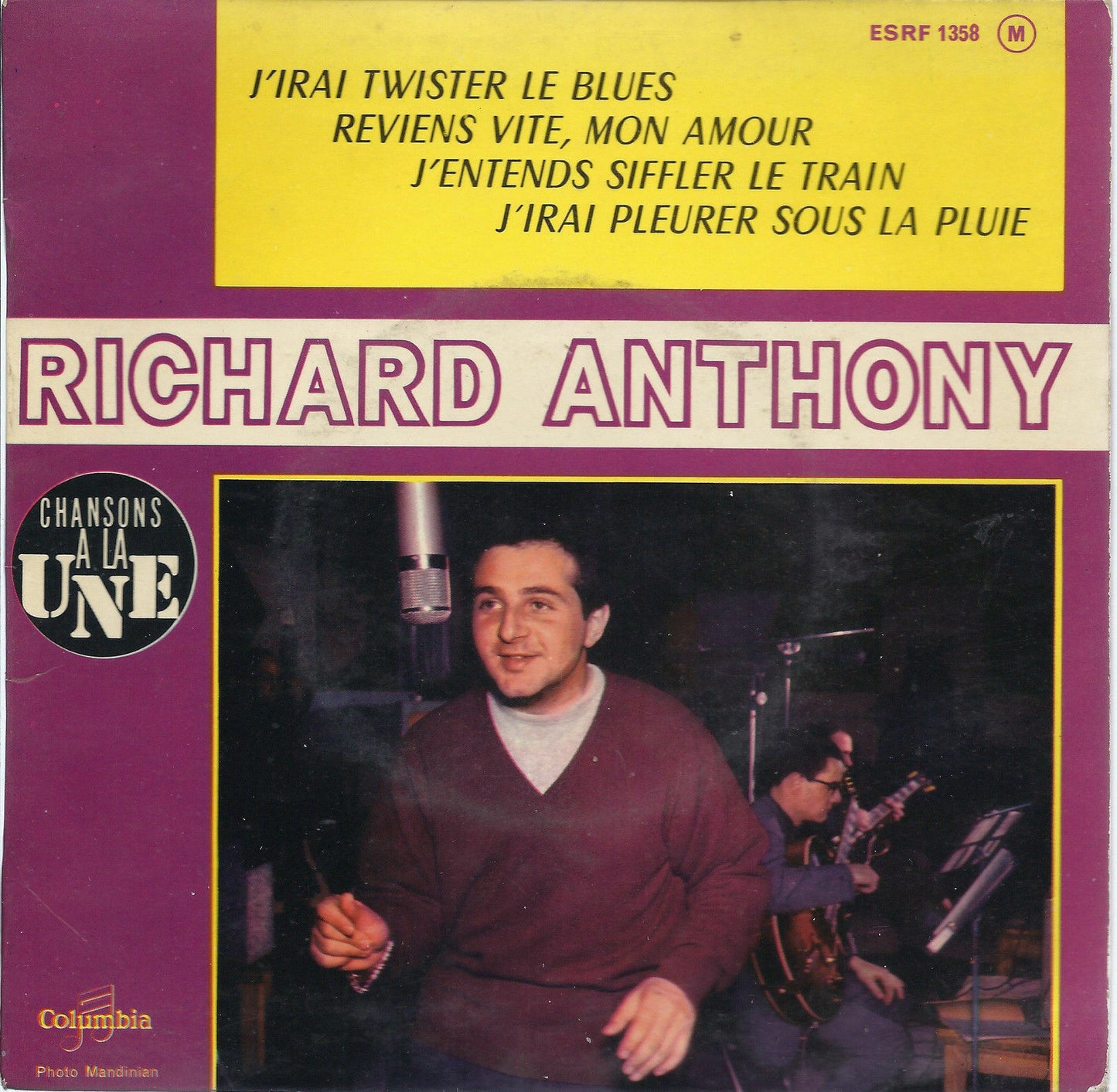 J'IRAI TWISTER LE BLUES - .. = J'ENTENDS SIFFLER L