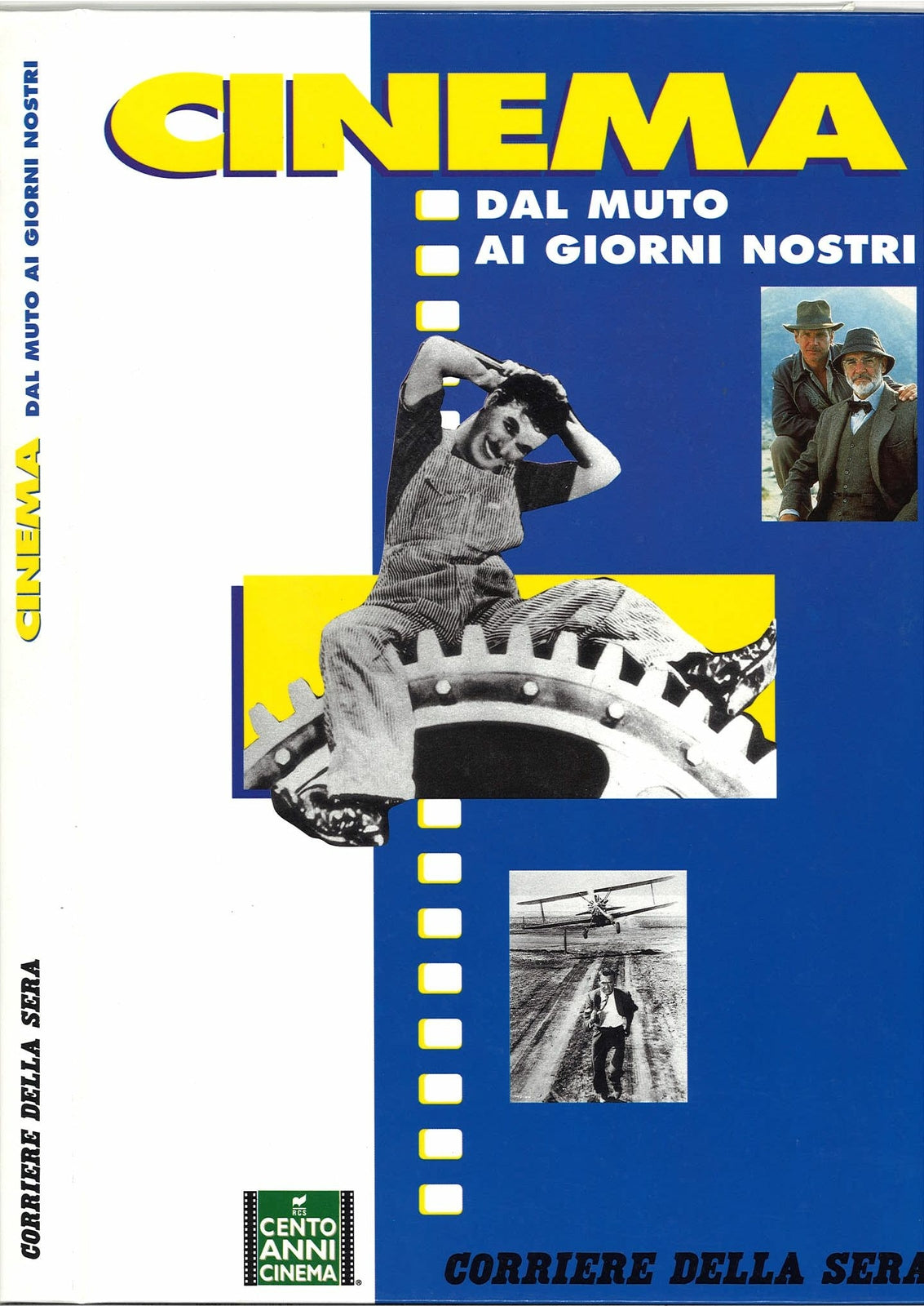 CINEMA DAL MUTO AI GIORNI NOSTRI - SOLO COPERTINA