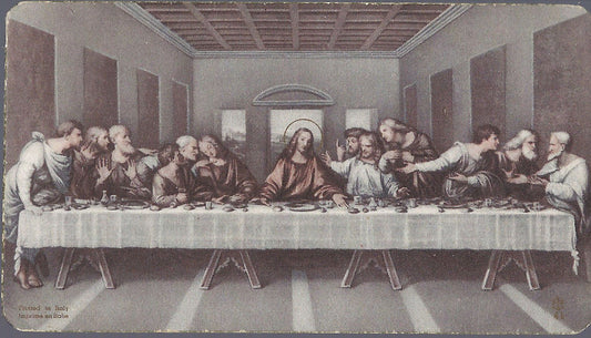 L'ULTIMA CENA - Ingresso in Parrocchia - 1951
