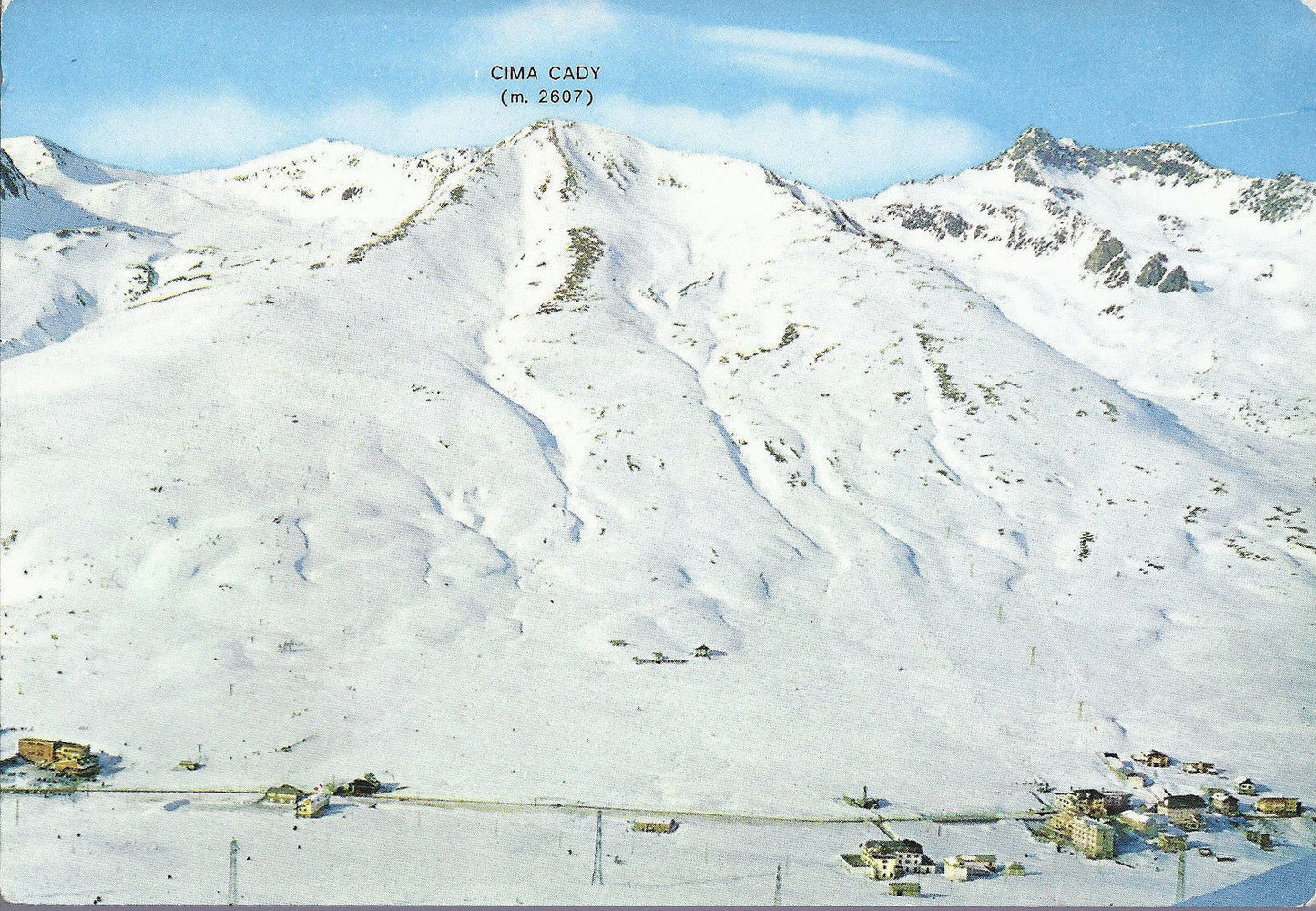 PASSO DEL TONALE - LE DISCESE DELLA CADY - V1966