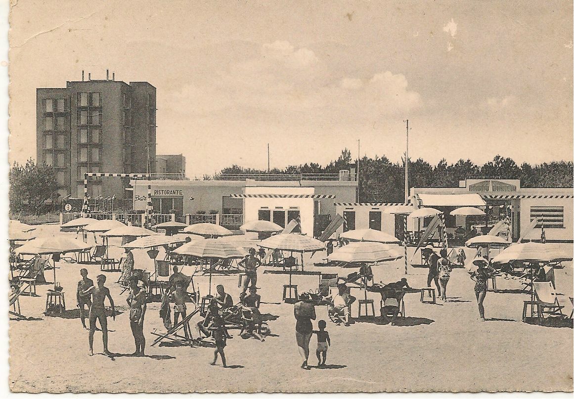 PINARELLA DI CERVIA - SPIAGGIA - V1957