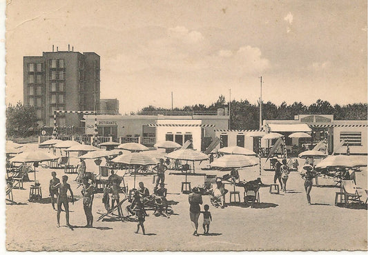 PINARELLA DI CERVIA - SPIAGGIA - V1957
