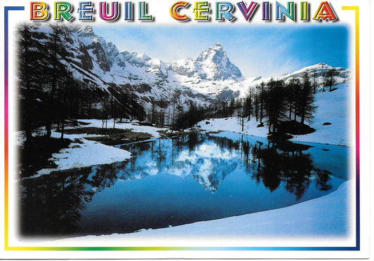BREUIL CERVINIA - IL LAGO BLEU - NV