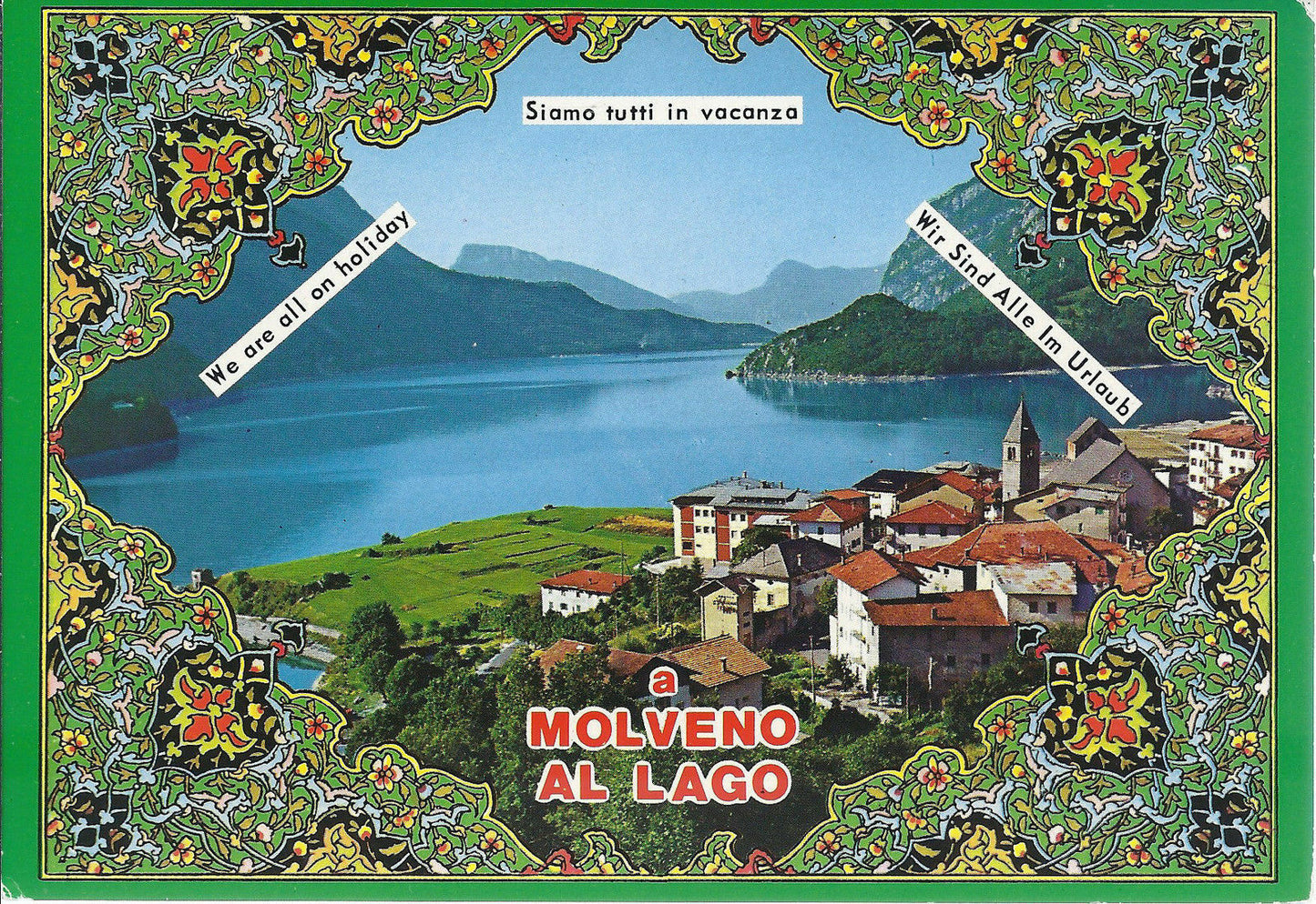 MOLVENO AL LAGO - SIAMO TUTI IN VACANZA - NV