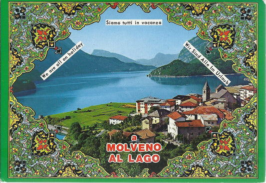 MOLVENO AL LAGO - SIAMO TUTI IN VACANZA - NV