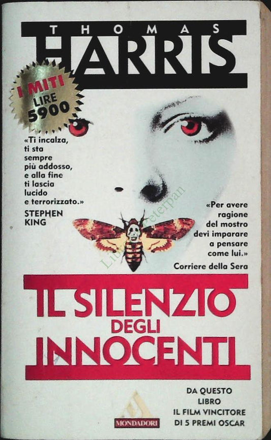 IL SILENZIO DEGLI INNOCENTI - THOMAS HARRIS - MONDADORI 1995 - OUTLET DEL LIBRO