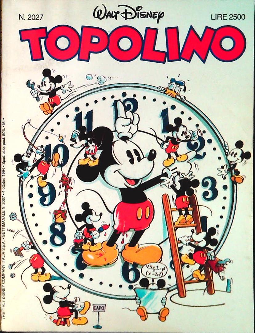 TOPOLINO N. 2027 - 4 OTTOBRE 1994