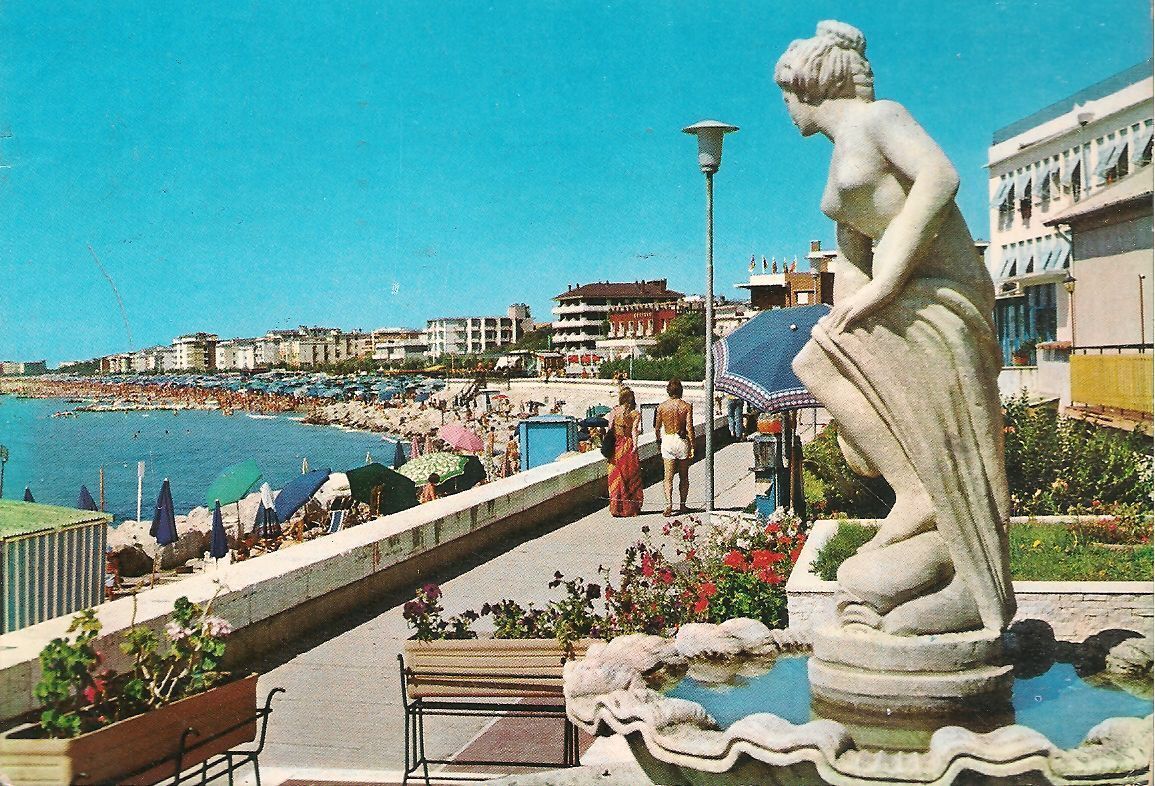 CAORLE SPIAGGAI DI PONENTE SANTA MARGHERITA - V1975