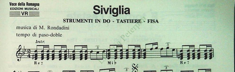 SUPERLISCIO MIXTURE - 32 BRANI - SPARTITO-SHEET MUSIC