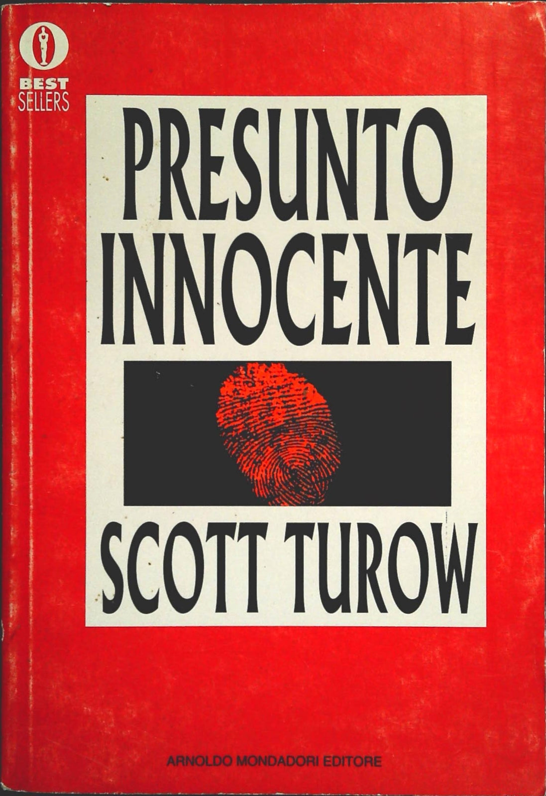 PRESUNTO INNOCENTE - SCOTT TUROW - MONDADORI PANORAMA 1994