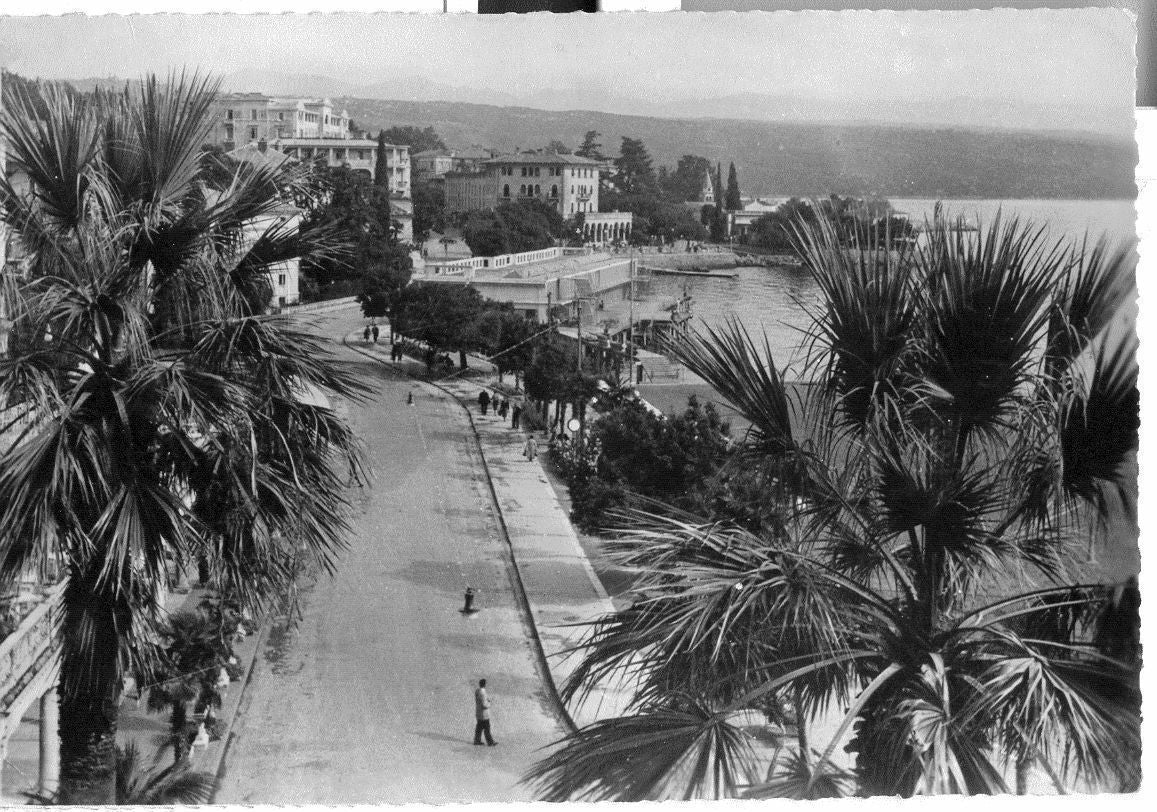 OPATIJA (ABBAZIA) V1955