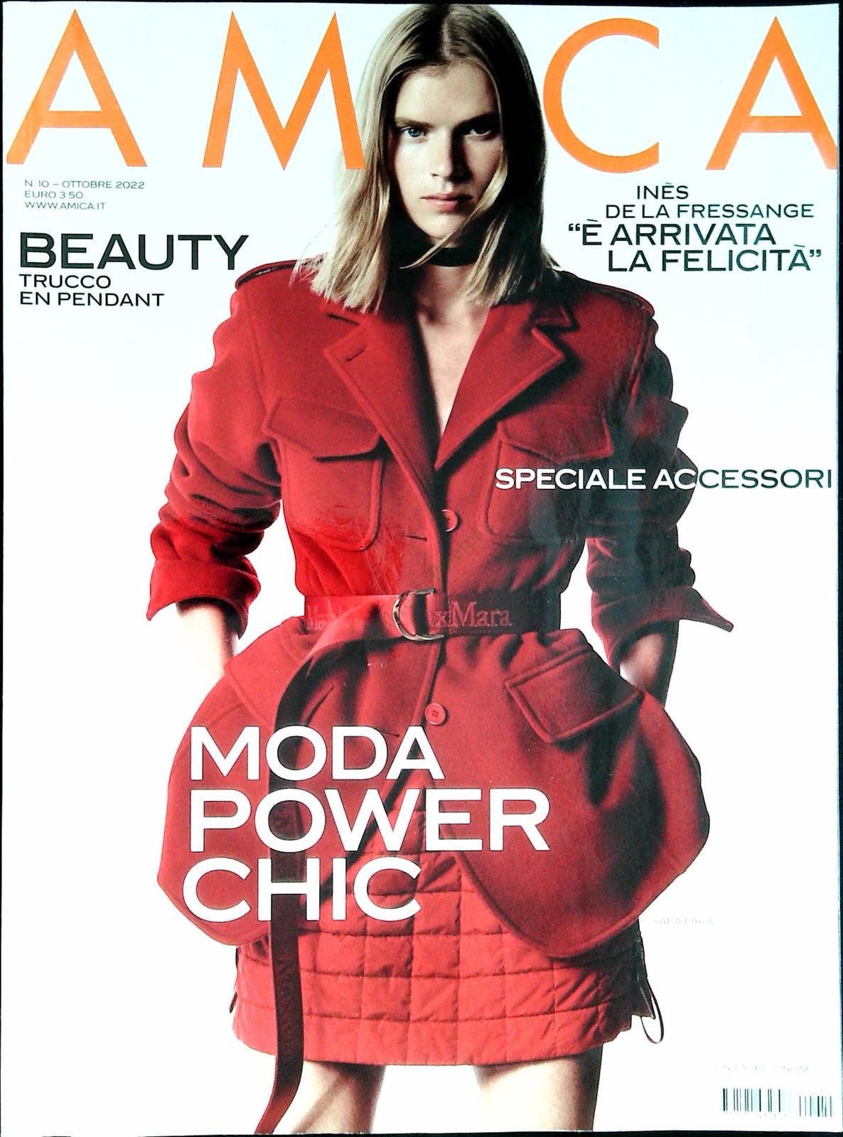 AMICA OTTOBRE 2022 - MODA POWER CHIC