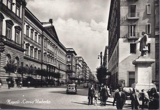 NAPOLI - CORSO UMBERTO - NV - FG - animata