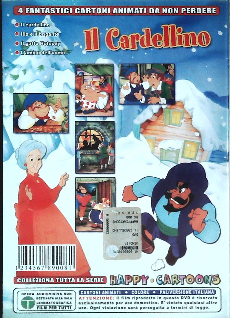 IL CARDELLINO - DVD