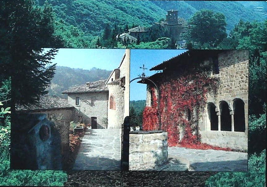 ABBAZIA SANT'ALBERTO DI BUTRIO - DUE VEDUTE - NV