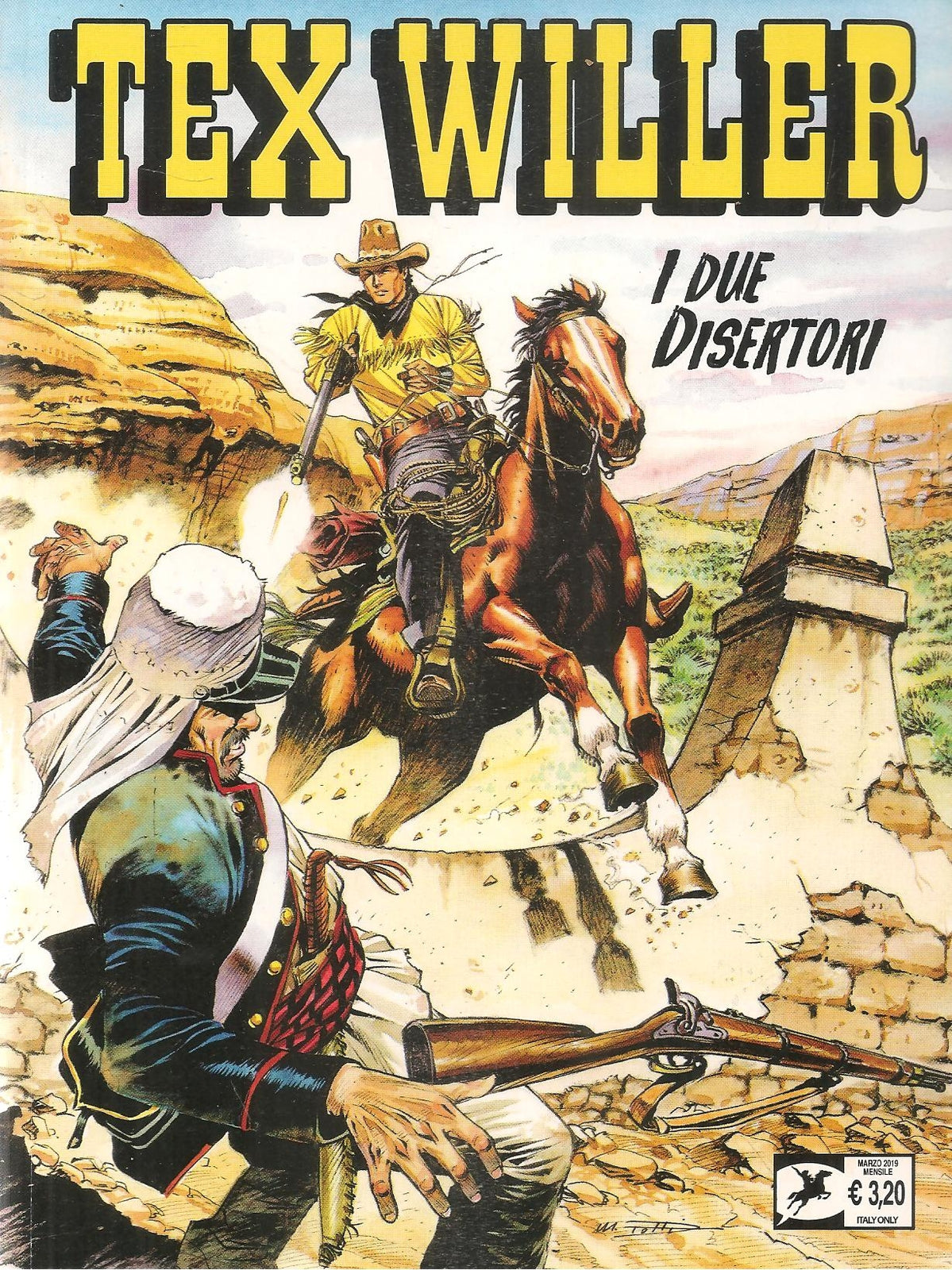 TEX WILLER N. 5 - I DUE DISERTORI