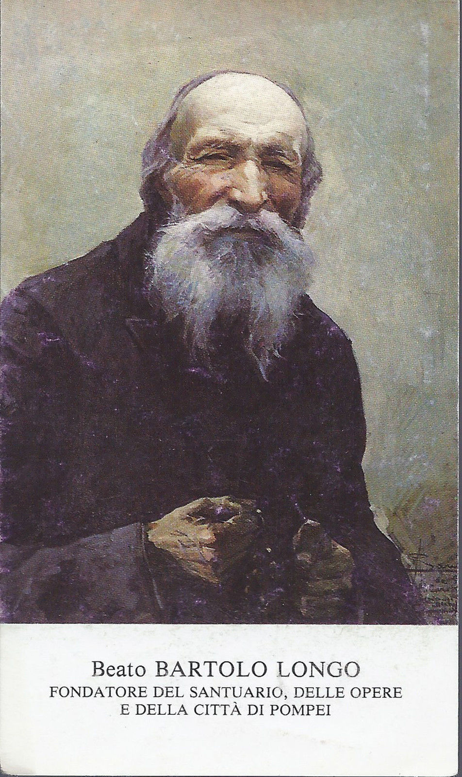 BEATO BARTOLO LONGO - SANTINO - AS012-155