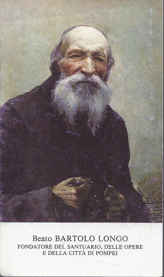 BEATO BARTOLO LONGO - SANTINO - AS012-155