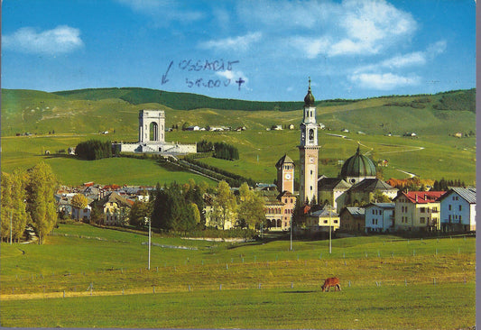 ASIAGO - PANORAMA e OSSARIO - V 1985 - FG