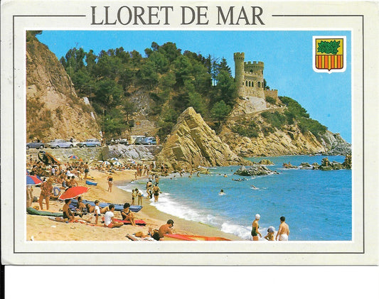 LLORET DE MAR - PANORAMA - VIAGGIATA