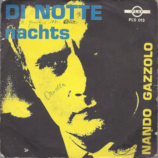 DI NOTTE # NANDO GAZZOLO - NACHTS # ROLAND W.