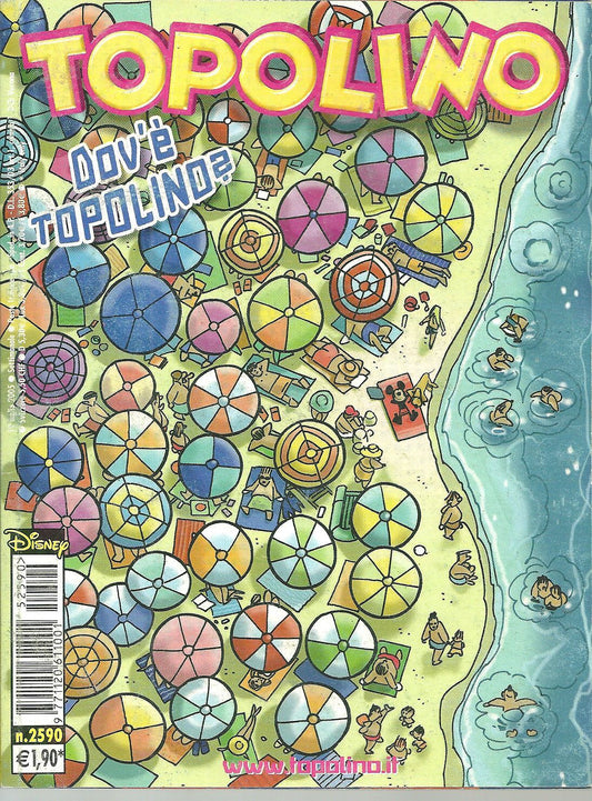 TOPOLINO N. 2590 - 19 LUGLIO 2005